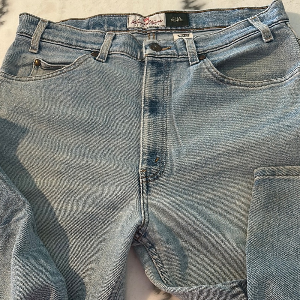 Levi's Signature Flex Light Blue Relaxed Jeans